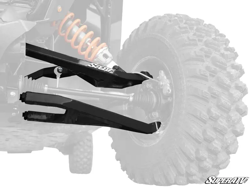 Superatv 2024+ Polaris Rzr Xp Sidewinder A-Arms - 1.5” Forward Offset 9