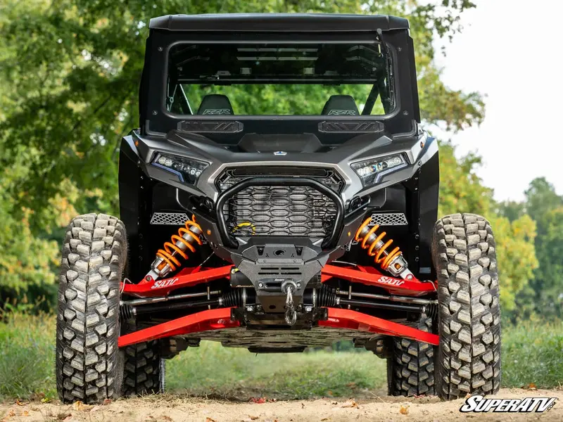 Superatv 2024+ Polaris Rzr Xp Winch Mount 2