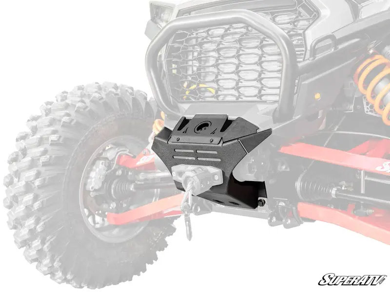 Superatv 2024+ Polaris Rzr Xp Winch Mount 3
