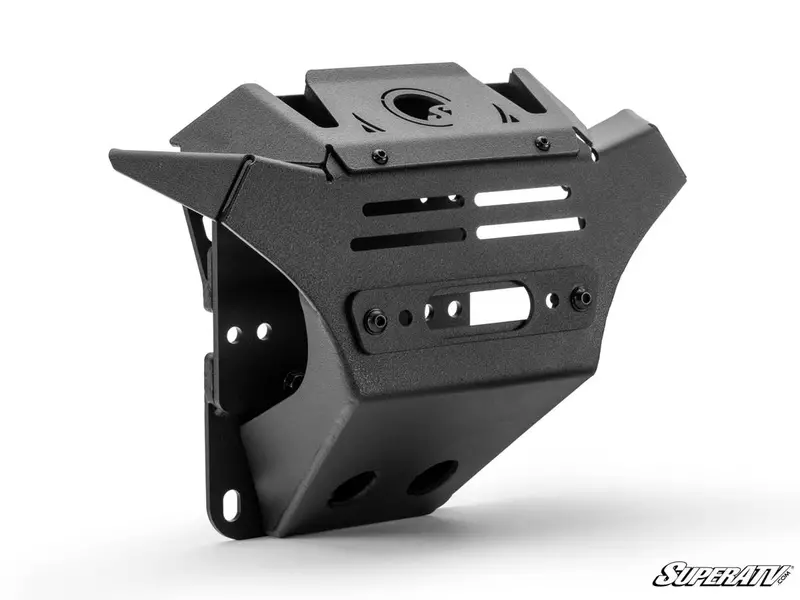 Superatv 2024+ Polaris Rzr Xp Winch Mount 4