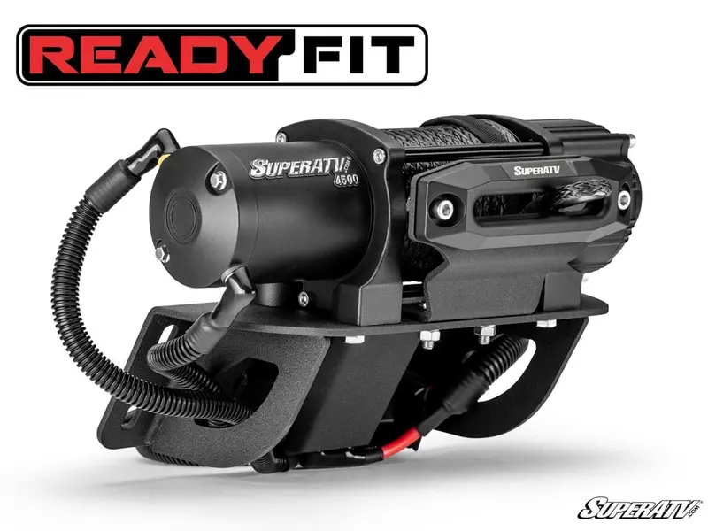 Superatv 21+ Kawasaki Teryx S Ready-Fit Winch 1