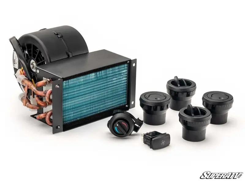 Superatv '22-'24 Polaris Rzr Turbo R In-Dash Cab Heater 1