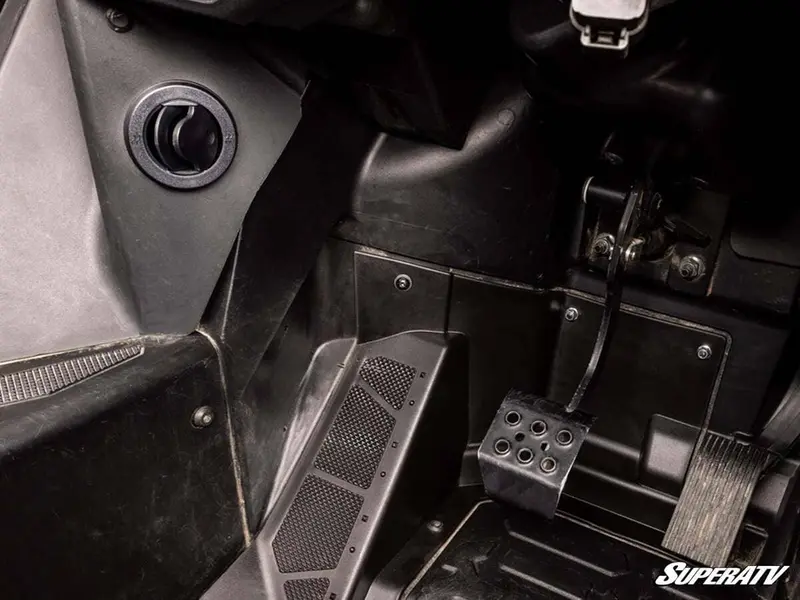 Superatv '22-'24 Polaris Rzr Turbo R In-Dash Cab Heater 4