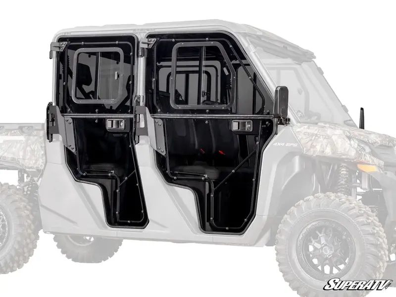 Superatv '22+ Cf Moto Uforce 1000 Xl Convertible Cab Enclosure Doors 1