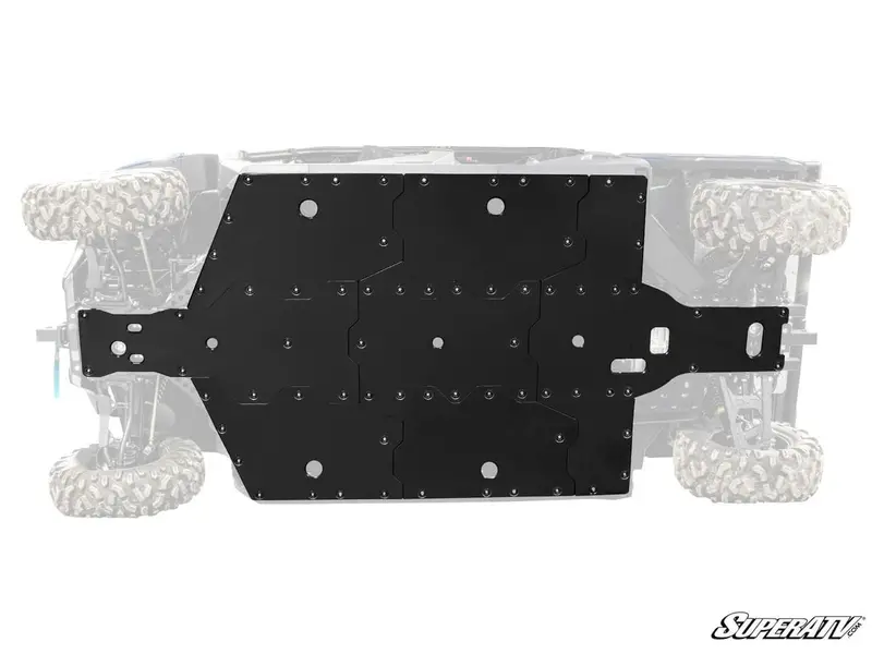 Superatv '22+ Cfmoto Uforce 1000 Xl Full Skid Plate 1
