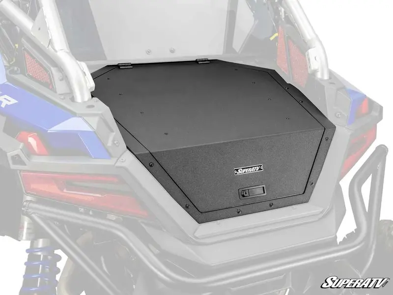 Superatv '22+ Polaris Rzr Pro R Trunk Bed Enclosure 1