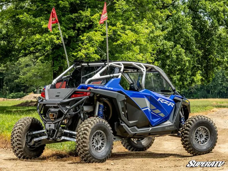 Superatv '22+ Polaris Rzr Pro R Trunk Bed Enclosure 2