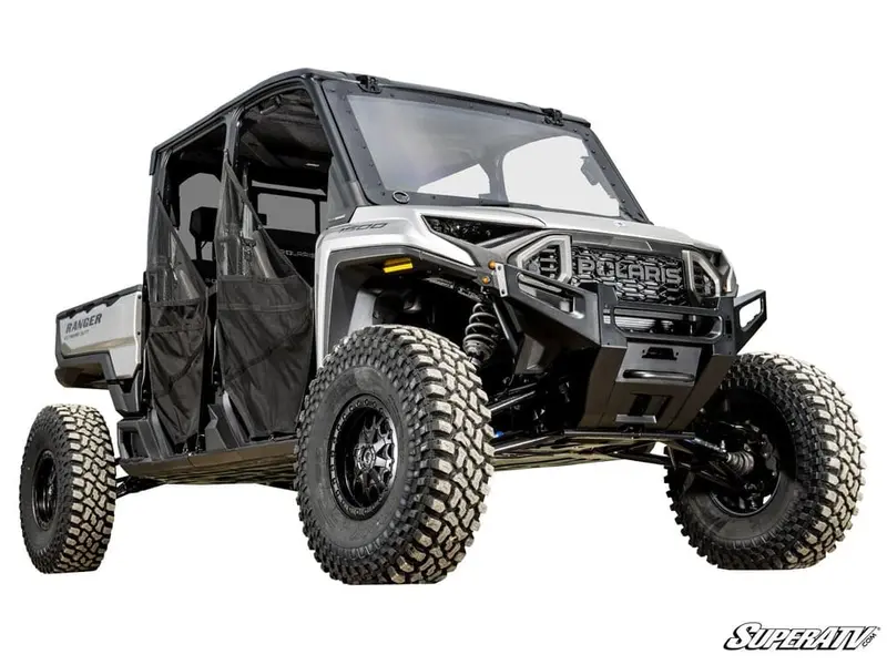 Superatv '24+ Polaris Ranger Xd 1500 4" Long Travel Kit 1