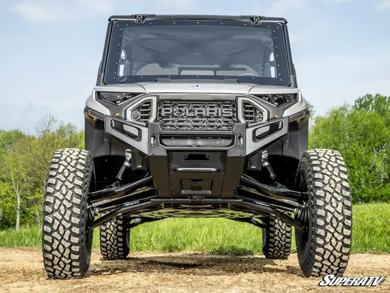 Superatv '24+ Polaris Ranger Xd 1500 4" Long Travel Kit 2