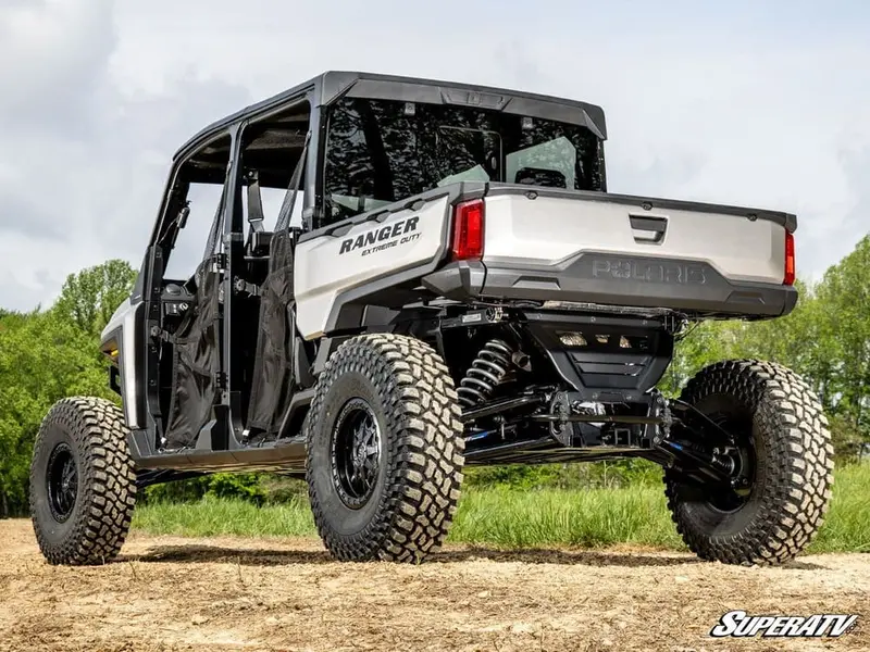 Superatv '24+ Polaris Ranger Xd 1500 4" Long Travel Kit 3