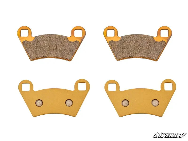 Superatv '24+ Polaris Ranger Xd 1500 Sintered Brake Pads 3
