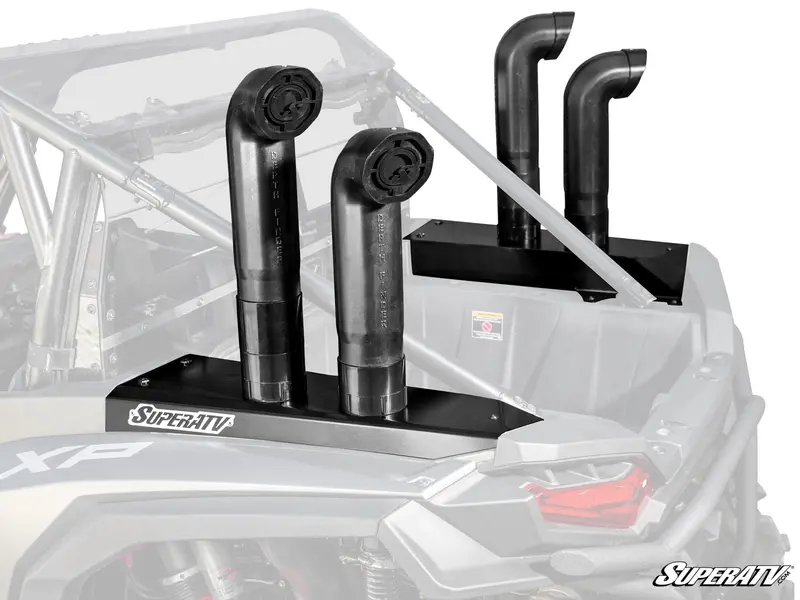 Superatv '24+ Polaris Rzr Xp 1000 Depth Finder Snorkel Kit 1