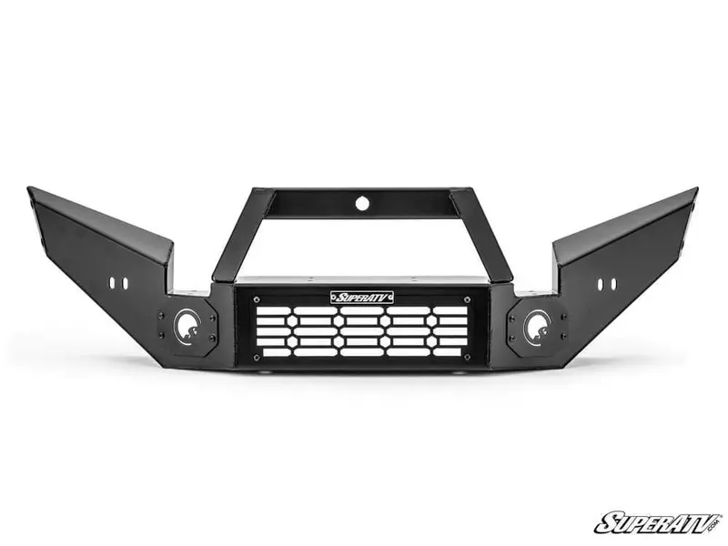 Superatv '24+ Polaris Xpedition Winch Ready Front Bumper 1