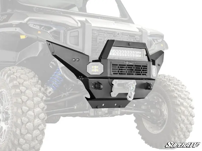 Superatv '24+ Polaris Xpedition Winch Ready Front Bumper 2