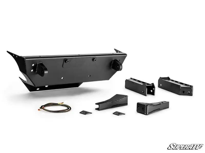 Superatv '24+ Polaris Xpedition Winch Ready Front Bumper 3