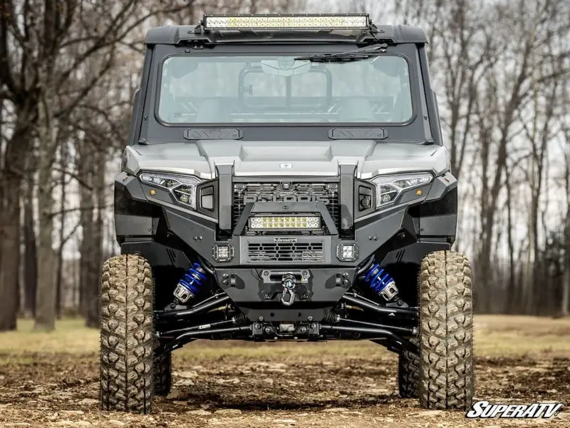 Superatv '24+ Polaris Xpedition Winch Ready Front Bumper 4