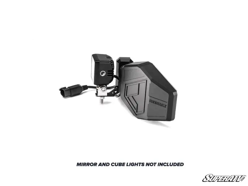 Superatv '24+ Polaris Xpedition Xp Side View Mirror Mount 1
