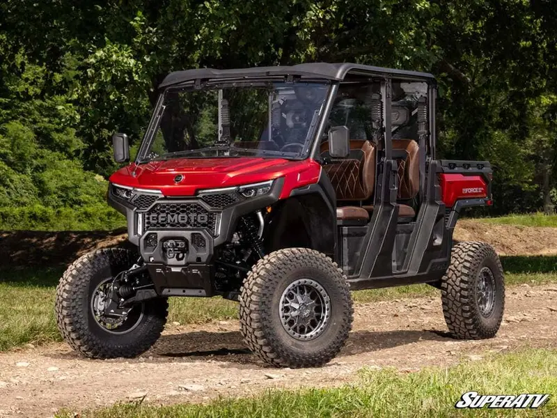 Superatv '25+ Cf Moto Uforce U10 Pro 4" Portal Gear Lift 2