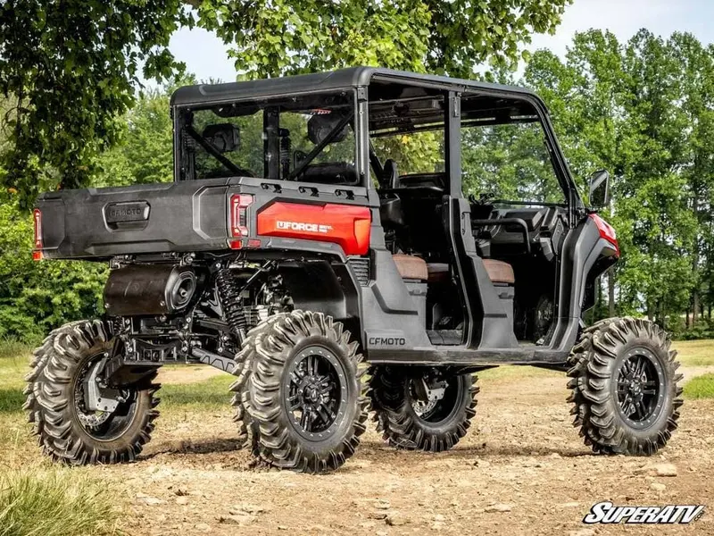 Superatv '25+ Cf Moto Uforce U10 Pro 6" Portal Gear Lift 3