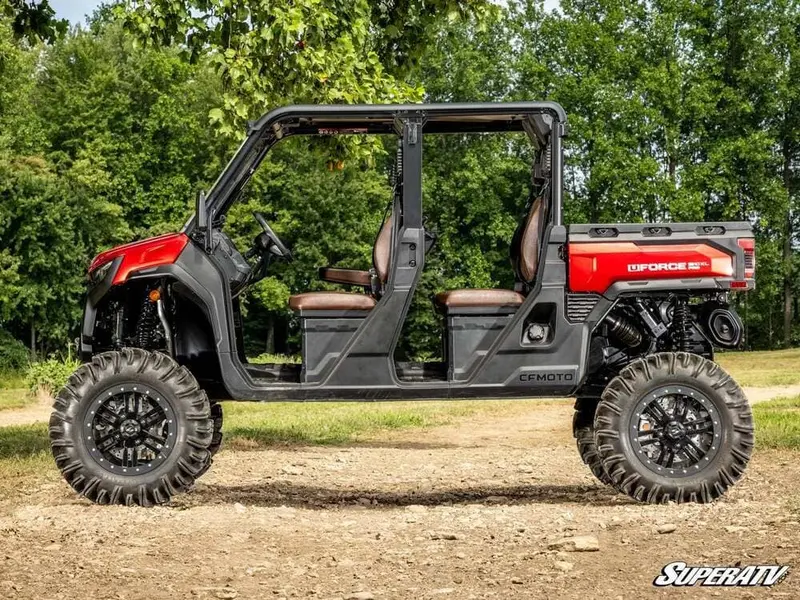 Superatv '25+ Cf Moto Uforce U10 Pro 6" Portal Gear Lift 4