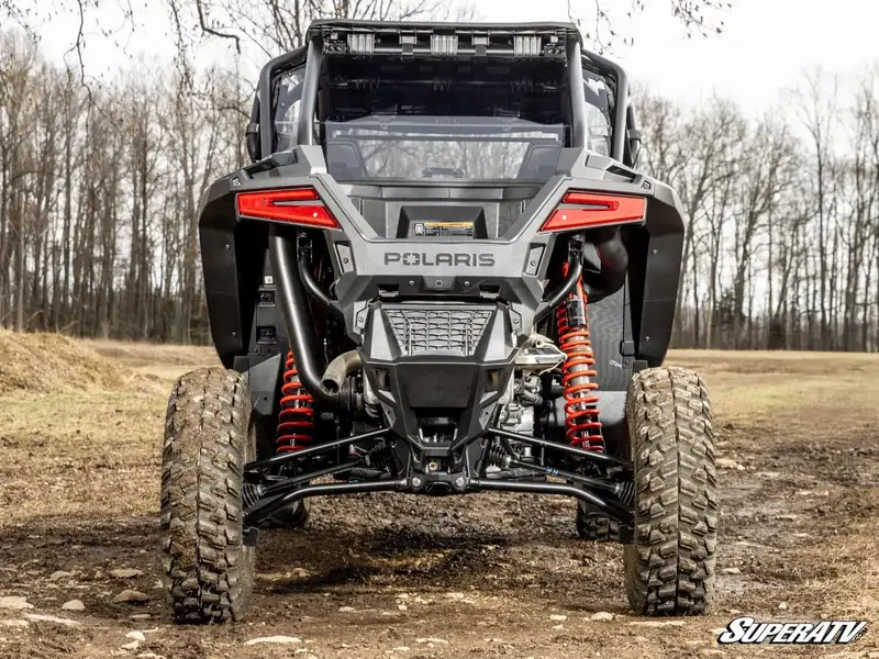 Superatv '25+ Polaris Rzr Pro S Rear Windshield 2