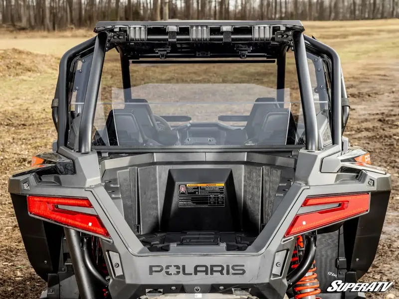 Superatv '25+ Polaris Rzr Pro S Rear Windshield 3