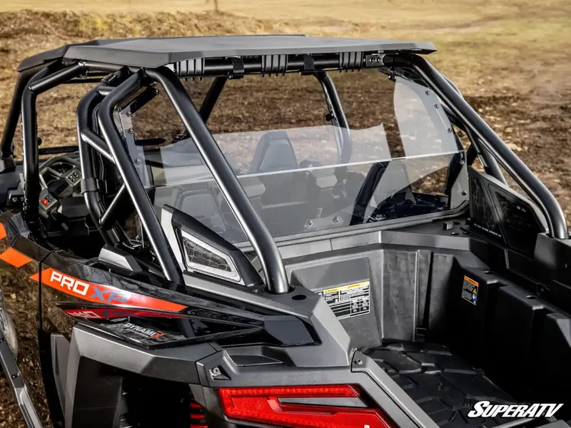 Superatv '25+ Polaris Rzr Pro S Rear Windshield 5