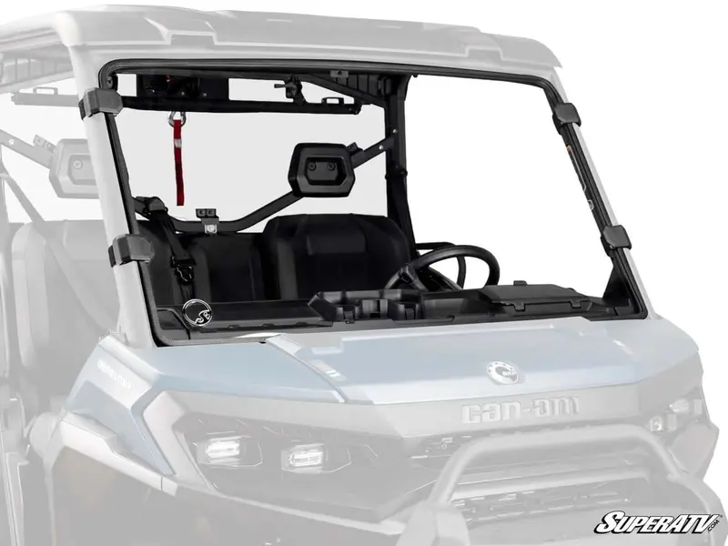 Superatv '26+ Can-Am Defender Hd11 Full Windshield 1