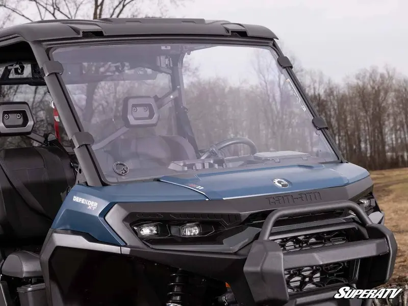 Superatv '26+ Can-Am Defender Hd11 Full Windshield 2
