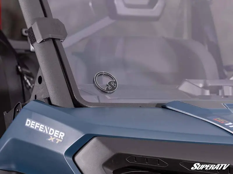 Superatv '26+ Can-Am Defender Hd11 Full Windshield 3
