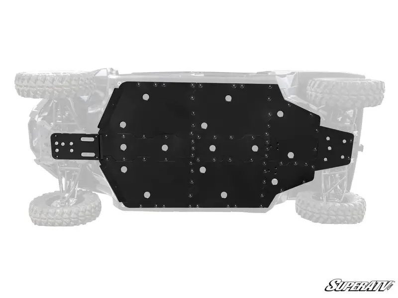 Superatv '26+ Can-Am Defender Max Hd11 Full Skid Plate 1