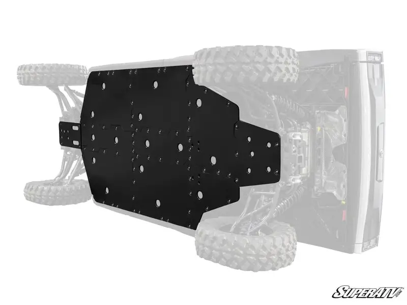 Superatv '26+ Can-Am Defender Max Hd11 Full Skid Plate 2