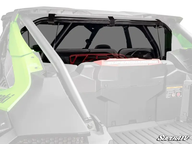 Superatv '26+ Kawasaki Teryx H2 Rear Windshield 1