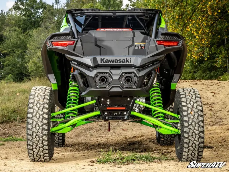 Superatv '26+ Kawasaki Teryx H2 Rear Windshield 2