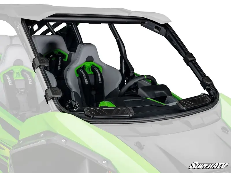 Superatv '26+ Kawasaki Teryx H2 Vented Windshield 1