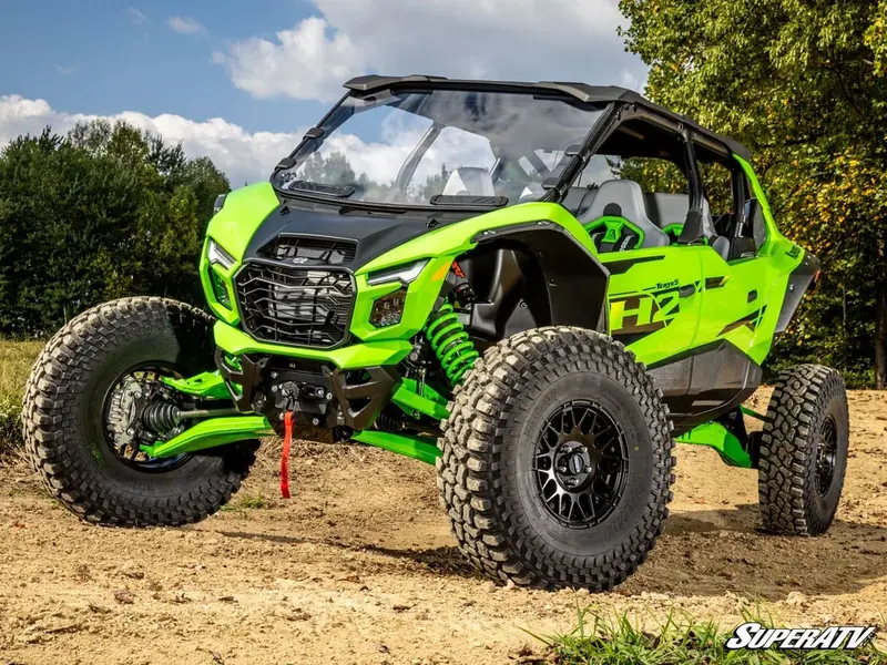 Superatv '26+ Kawasaki Teryx H2 Vented Windshield 2