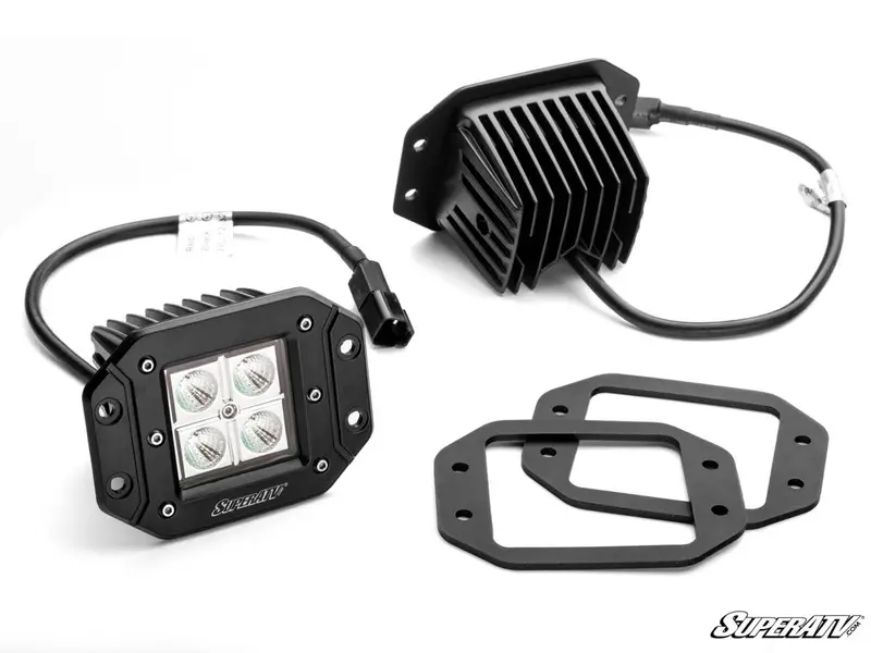 Superatv 3" Led Recessed Cube Lights 1