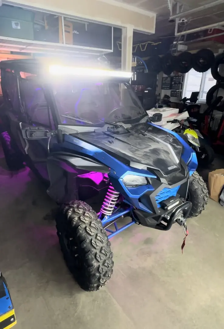 Superatv 40” Led Light Bar 1