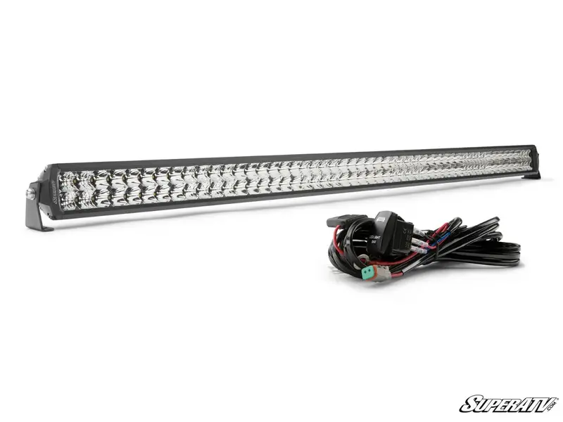 Superatv 50” Straight Double-Row Led Light Bar 1