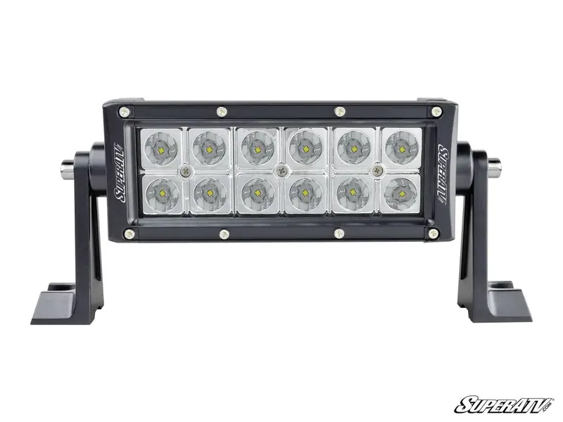 Superatv 6” Led Combination Spot Flood Light Bar 1