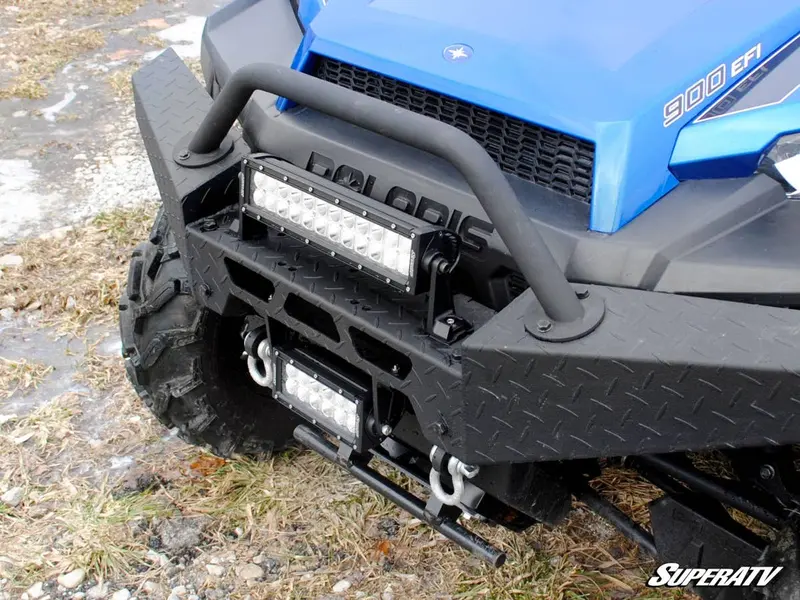 Superatv 6” Led Combination Spot Flood Light Bar 6