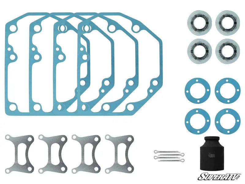 Superatv Arctic Cat Portal Gear Lift Conversion Kit - Gen1 To Gen2 3