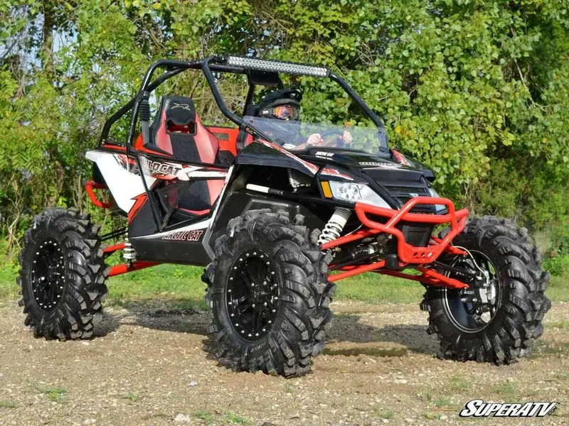 Superatv Arctic Cat Wildcat 4” Portal Gear Lift 3