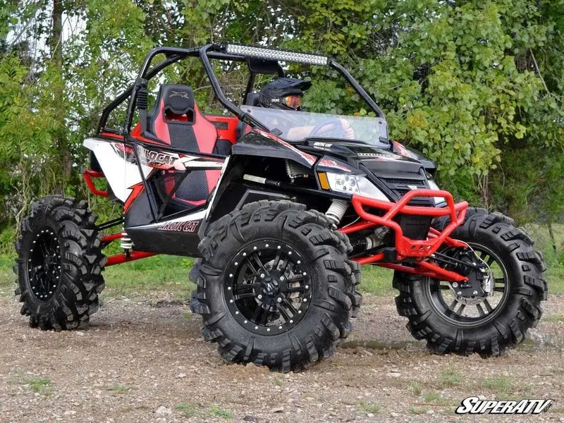 Superatv Arctic Cat Wildcat 6” Portal Gear Lift 3
