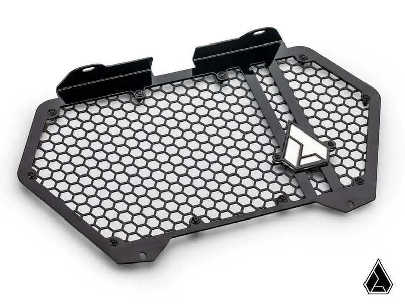 Superatv Assault Industries Can-Am Maverick R Hellfire V2 Front Grille 1