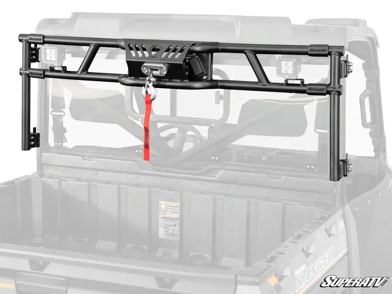 Superatv Assault Industries Polaris Ranger Xp 1000 Game Loader Rack 1
