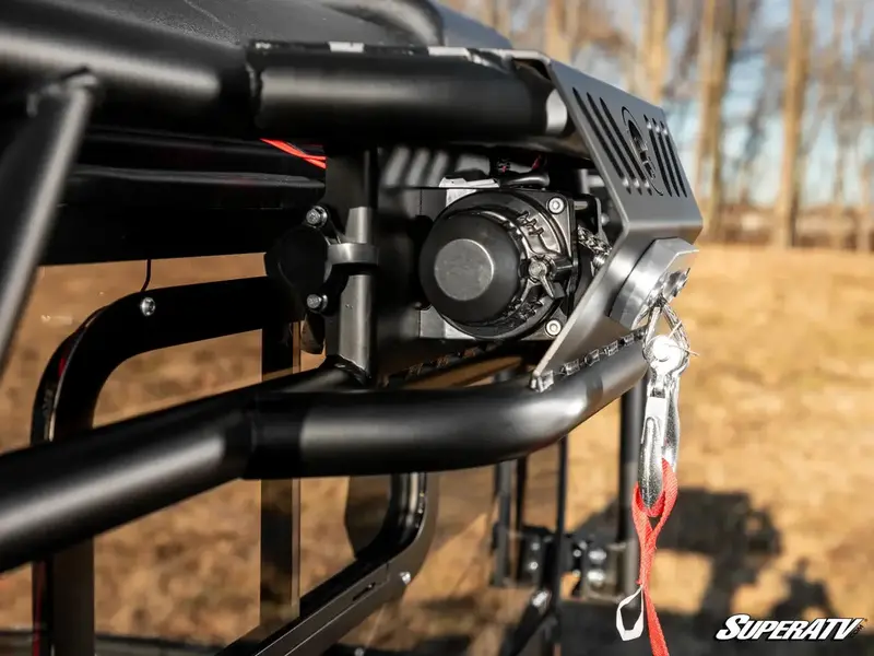 Superatv Assault Industries Polaris Ranger Xp 1000 Game Loader Rack 4