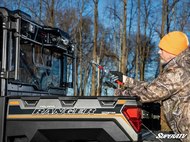Superatv Assault Industries Polaris Ranger Xp 1000 Game Loader Rack 6