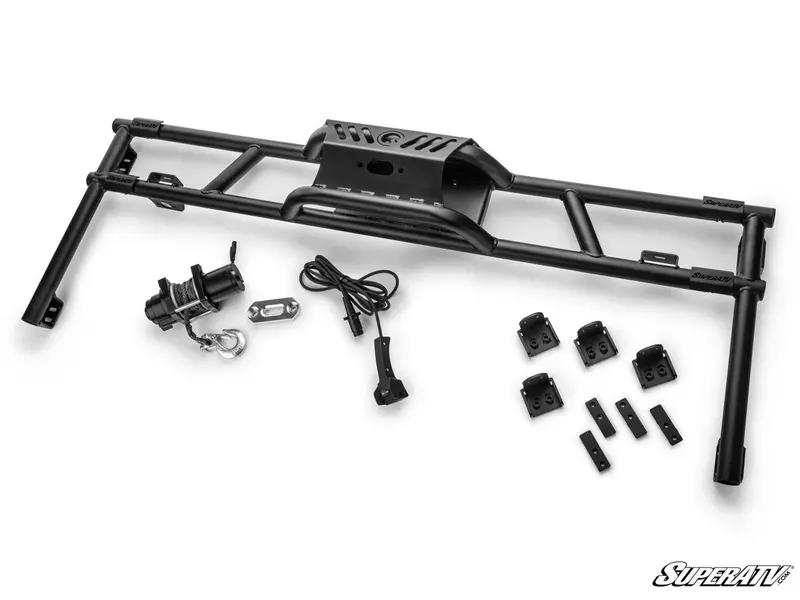 Superatv Assault Industries Polaris Ranger Xp 1000 Game Loader Rack 7