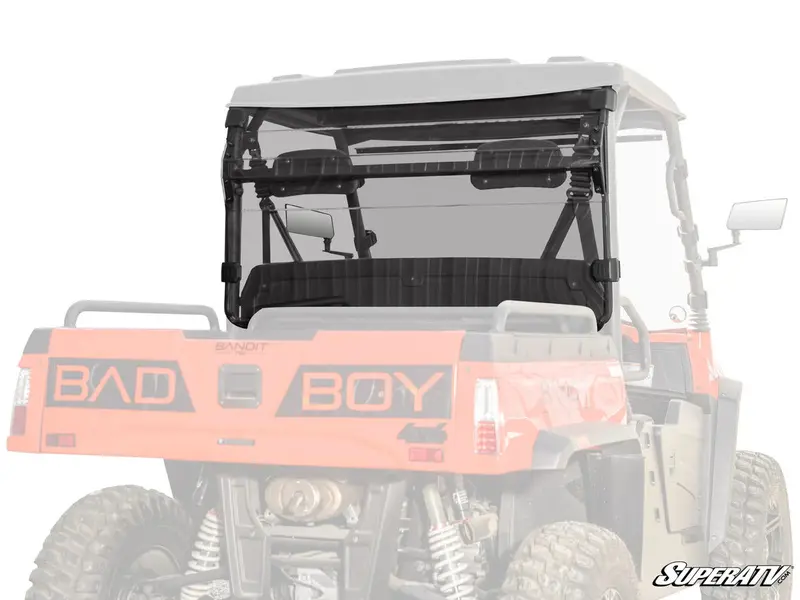 Superatv Axis X550 Rear Windshield 1